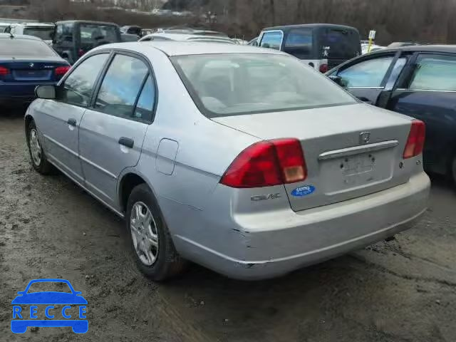 2001 HONDA CIVIC LX 2HGES16531H509880 image 2