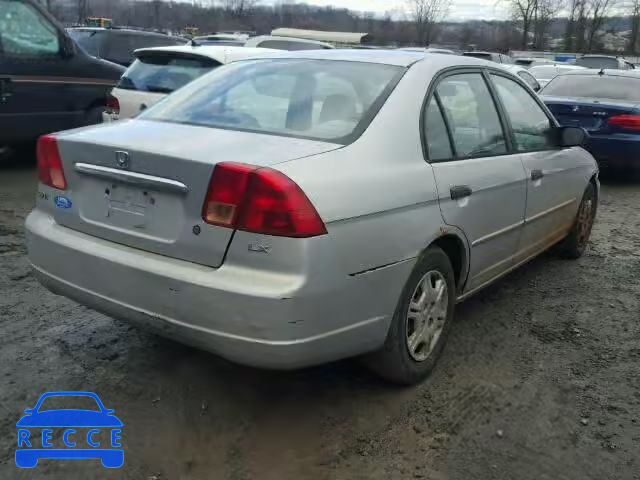 2001 HONDA CIVIC LX 2HGES16531H509880 image 3