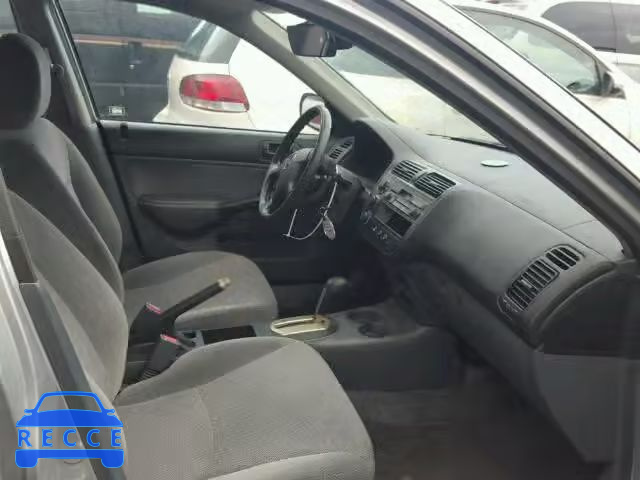 2001 HONDA CIVIC LX 2HGES16531H509880 image 4