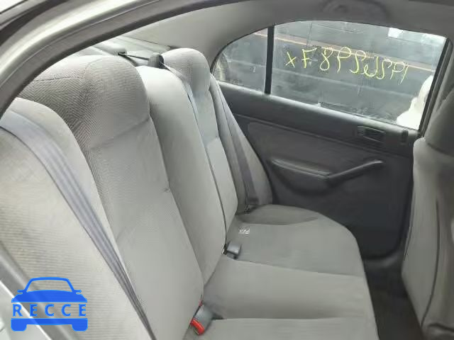 2001 HONDA CIVIC LX 2HGES16531H509880 image 5