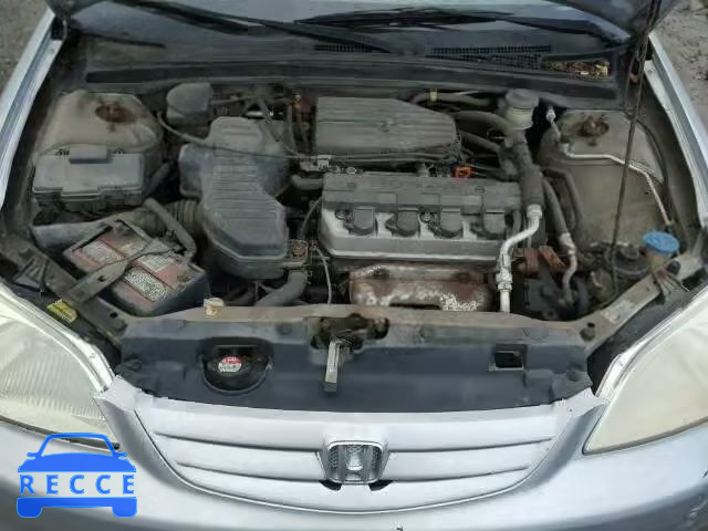 2001 HONDA CIVIC LX 2HGES16531H509880 image 6