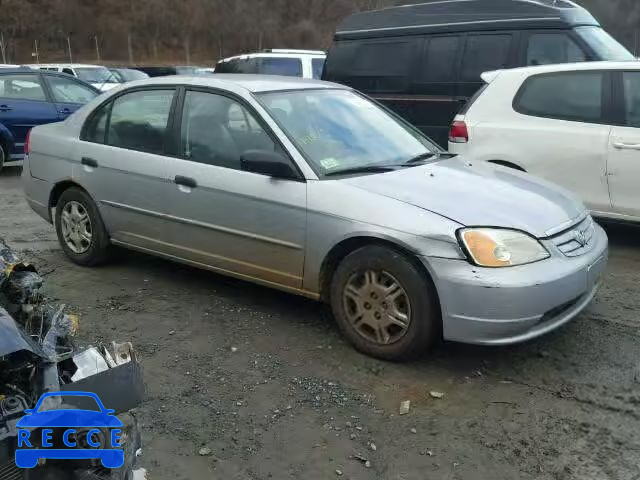 2001 HONDA CIVIC LX 2HGES16531H509880 image 8