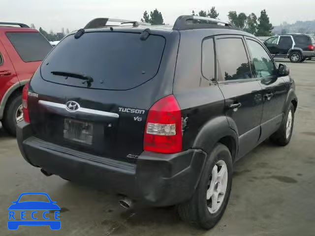 2005 HYUNDAI TUCSON GLS KM8JN72D25U111823 зображення 3