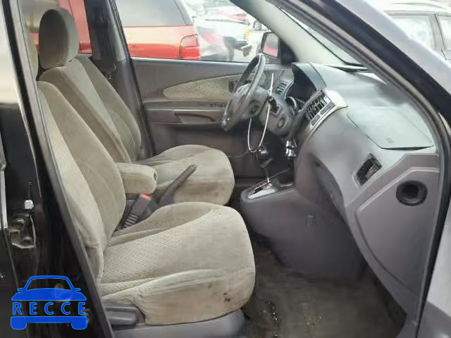 2005 HYUNDAI TUCSON GLS KM8JN72D25U111823 зображення 4