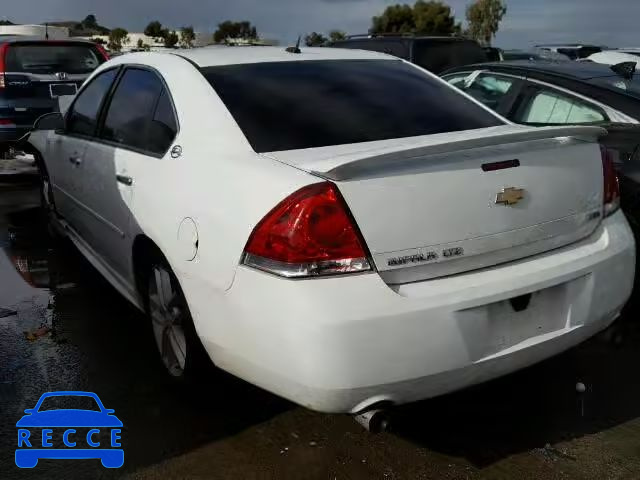 2013 CHEVROLET IMPALA LTZ 2G1WC5E3XD1222100 image 2