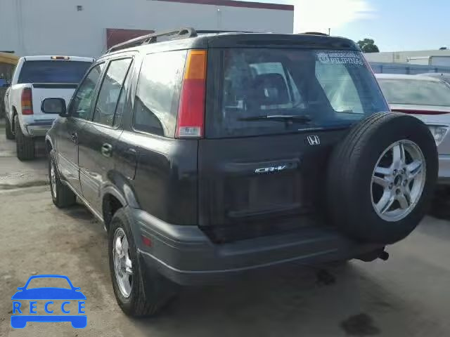 1998 HONDA CR-V EX JHLRD1861WC053598 image 2