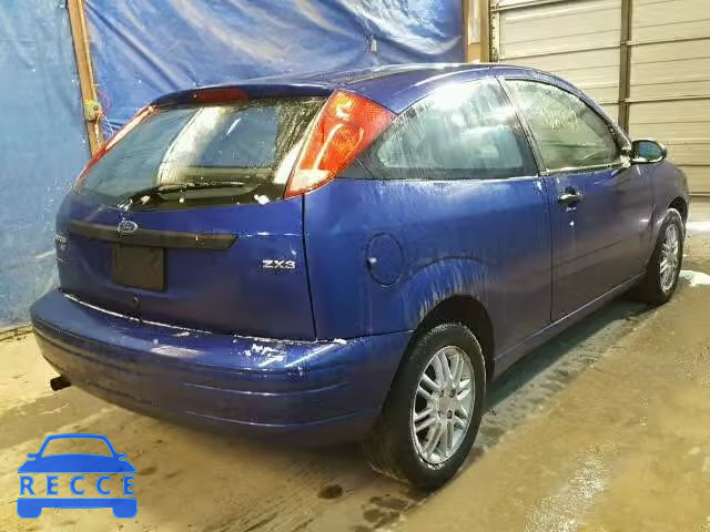 2005 FORD FOCUS ZX3 3FAHP31N25R134743 зображення 3