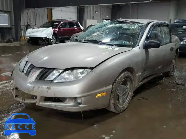 2003 PONTIAC SUNFIRE 1G2JB12F337203048 image 1