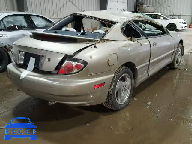 2003 PONTIAC SUNFIRE 1G2JB12F337203048 image 3