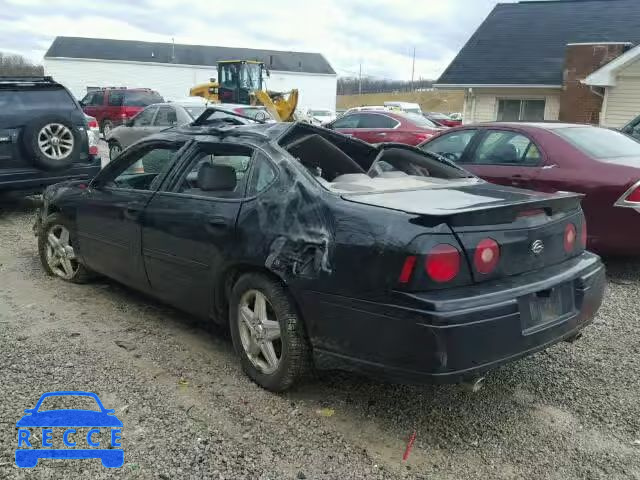 2004 CHEVROLET IMPALA 2G1WP551249130063 зображення 2