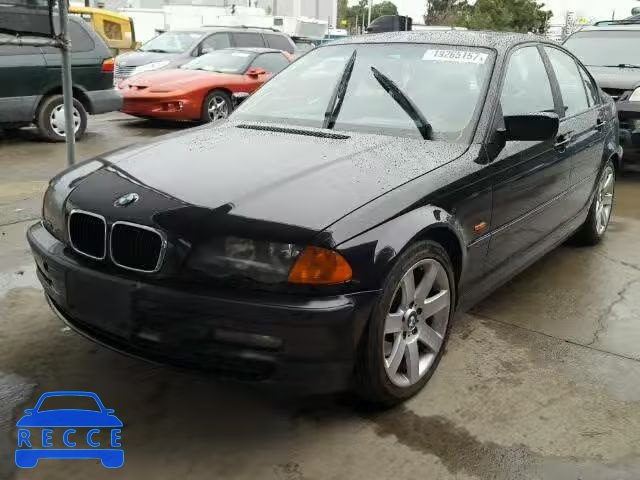 2001 BMW 325I WBAAV33421FU90135 Bild 1