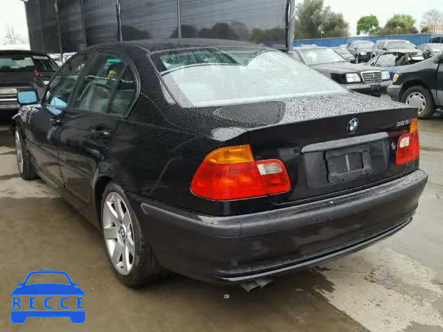 2001 BMW 325I WBAAV33421FU90135 Bild 2