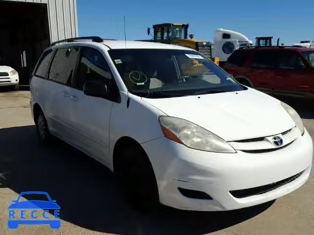 2008 TOYOTA SIENNA CE/ 5TDZK23C68S170634 image 0