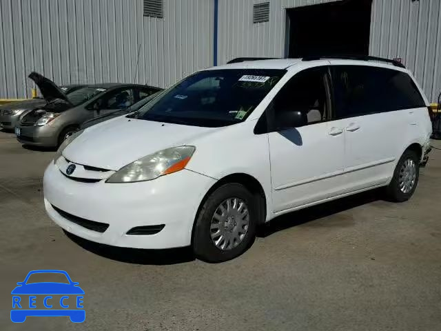 2008 TOYOTA SIENNA CE/ 5TDZK23C68S170634 image 1