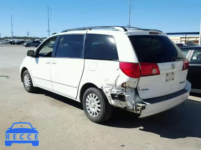 2008 TOYOTA SIENNA CE/ 5TDZK23C68S170634 image 2