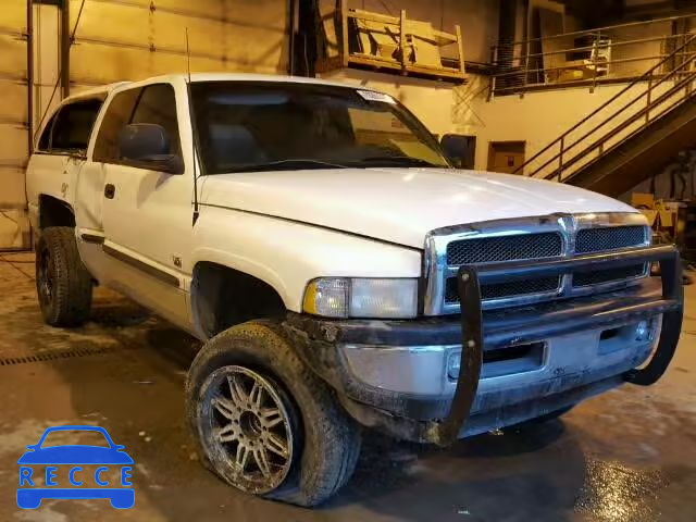 1998 DODGE RAM 2500 3B7KF22WXWG155583 image 0