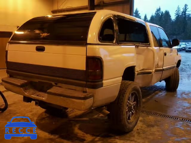 1998 DODGE RAM 2500 3B7KF22WXWG155583 зображення 3