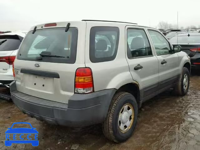 2005 FORD ESCAPE XLS 1FMYU02Z65KB40712 зображення 3