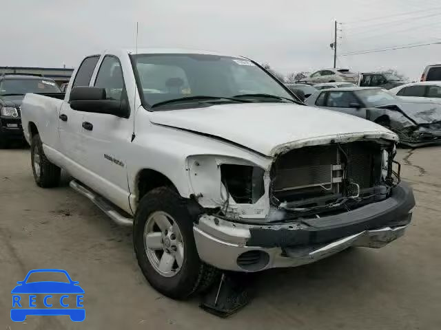 2007 DODGE RAM 1500 Q 1D7HA18P97J557197 зображення 0