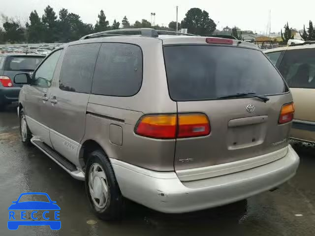 1999 TOYOTA SIENNA LE/ 4T3ZF13C5XU146367 image 2