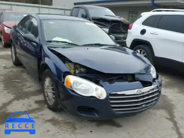 2006 CHRYSLER SEBRING TO 1C3EL56R16N192450 image 0