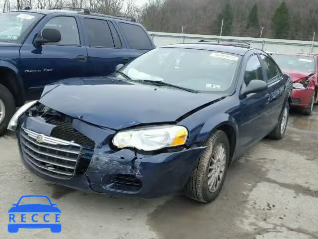 2006 CHRYSLER SEBRING TO 1C3EL56R16N192450 image 1