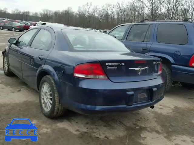 2006 CHRYSLER SEBRING TO 1C3EL56R16N192450 зображення 2