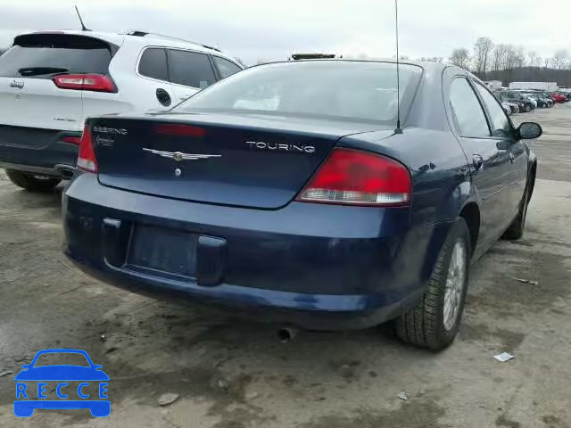 2006 CHRYSLER SEBRING TO 1C3EL56R16N192450 зображення 3