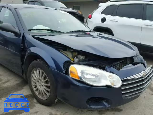 2006 CHRYSLER SEBRING TO 1C3EL56R16N192450 зображення 8