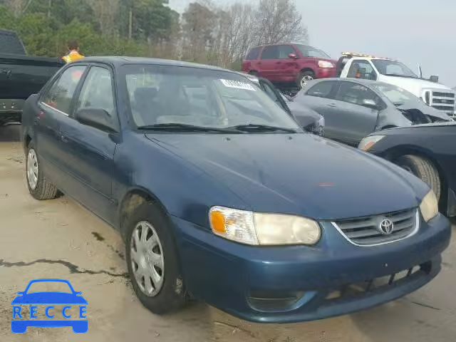 2001 TOYOTA COROLLA CE 1NXBR12E11Z458844 image 0