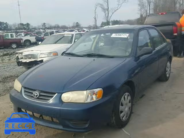 2001 TOYOTA COROLLA CE 1NXBR12E11Z458844 image 1