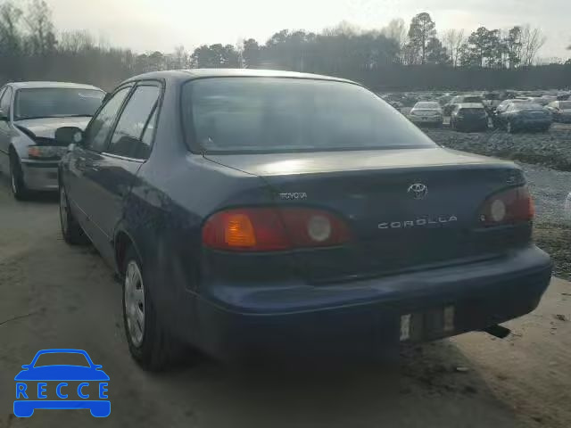 2001 TOYOTA COROLLA CE 1NXBR12E11Z458844 image 2