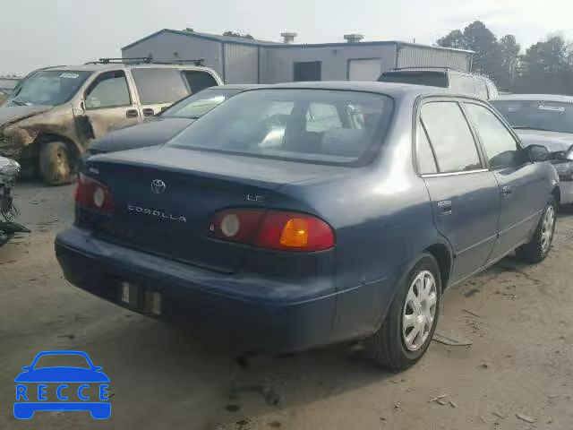 2001 TOYOTA COROLLA CE 1NXBR12E11Z458844 Bild 3