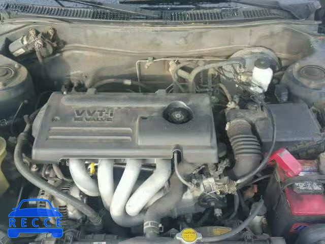 2001 TOYOTA COROLLA CE 1NXBR12E11Z458844 image 6