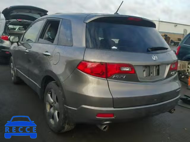 2008 ACURA RDX TECHNO 5J8TB18518A012131 image 2