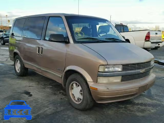 1996 CHEVROLET ASTRO VAN 1GNDM19W9TB104666 image 0