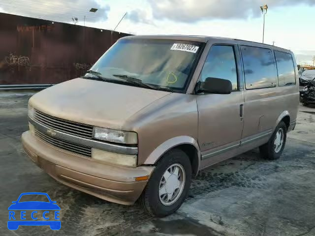 1996 CHEVROLET ASTRO VAN 1GNDM19W9TB104666 image 1