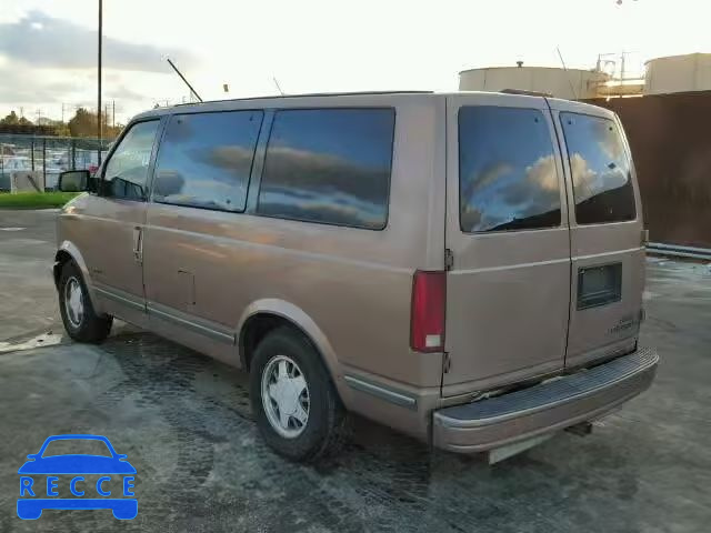 1996 CHEVROLET ASTRO VAN 1GNDM19W9TB104666 image 2