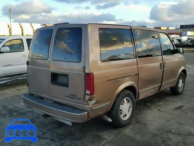 1996 CHEVROLET ASTRO VAN 1GNDM19W9TB104666 image 3