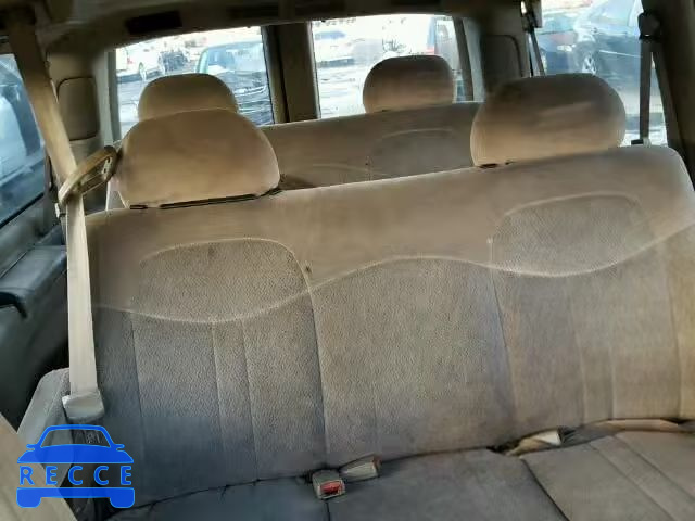 1996 CHEVROLET ASTRO VAN 1GNDM19W9TB104666 Bild 5