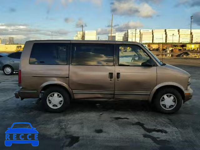 1996 CHEVROLET ASTRO VAN 1GNDM19W9TB104666 Bild 8