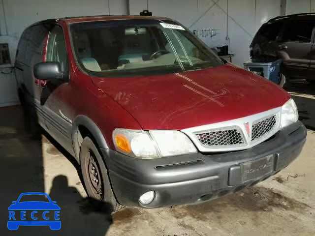 2000 PONTIAC MONTANA 1GMDX03E7YD330092 Bild 0