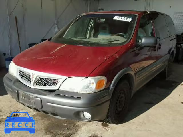 2000 PONTIAC MONTANA 1GMDX03E7YD330092 image 1