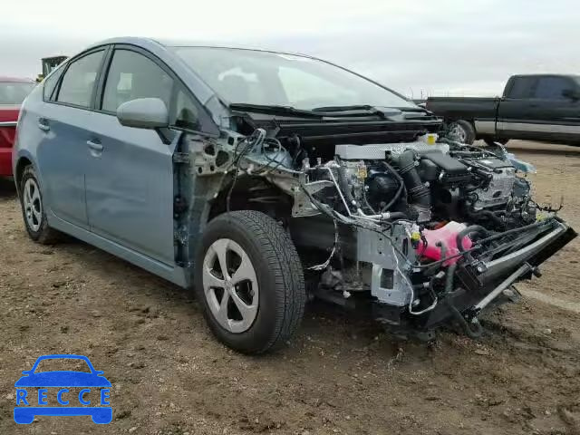 2015 TOYOTA PRIUS JTDKN3DU8F1969900 image 0