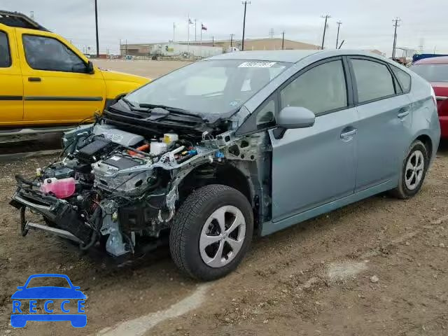 2015 TOYOTA PRIUS JTDKN3DU8F1969900 image 1