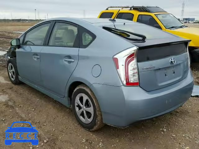 2015 TOYOTA PRIUS JTDKN3DU8F1969900 image 2