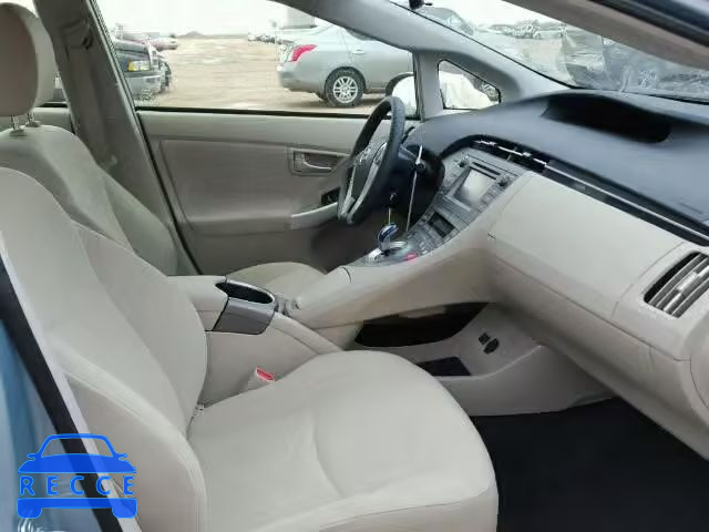 2015 TOYOTA PRIUS JTDKN3DU8F1969900 image 4