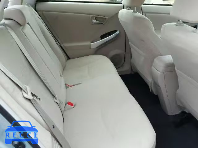 2015 TOYOTA PRIUS JTDKN3DU8F1969900 image 5