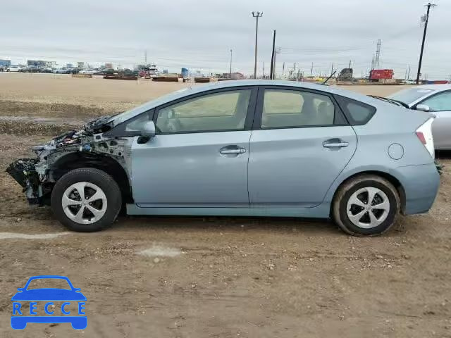 2015 TOYOTA PRIUS JTDKN3DU8F1969900 image 8