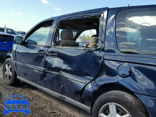 2005 CHEVROLET UPLANDER 1GNDV03L05D169273 зображення 9